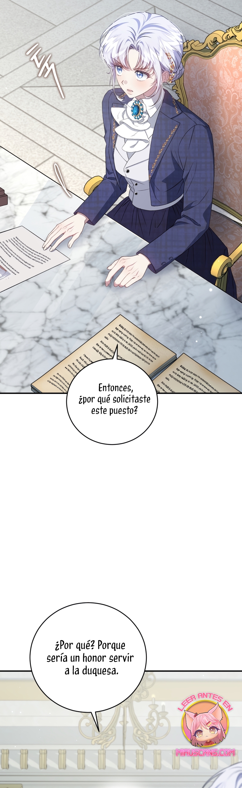 Me convertí en la madrastra de una familia oscura Capítulo 50 - Página 8