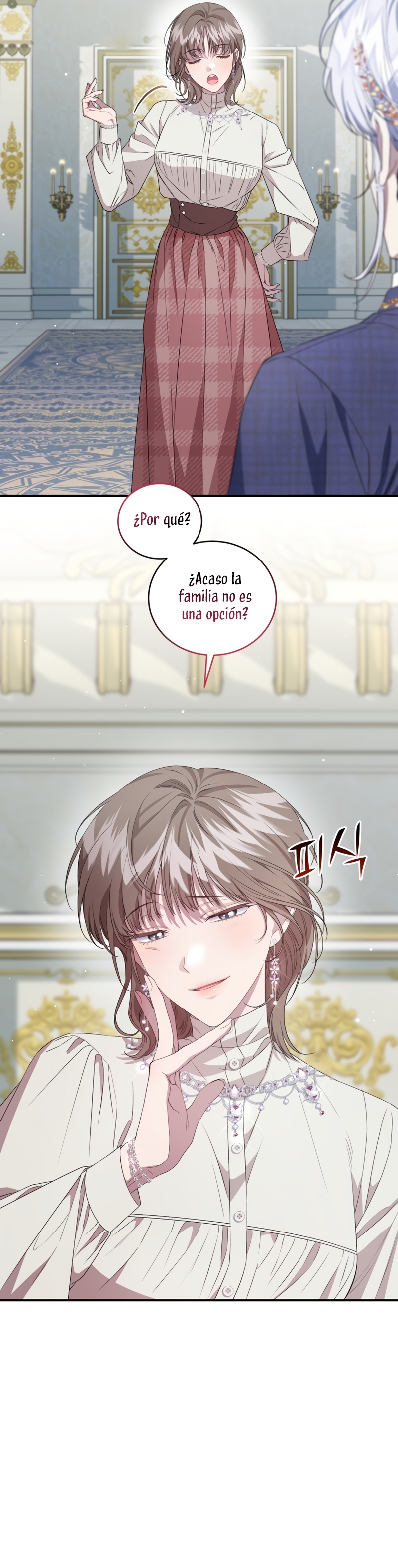 Me convertí en la madrastra de una familia oscura Capítulo 50 - Página 9