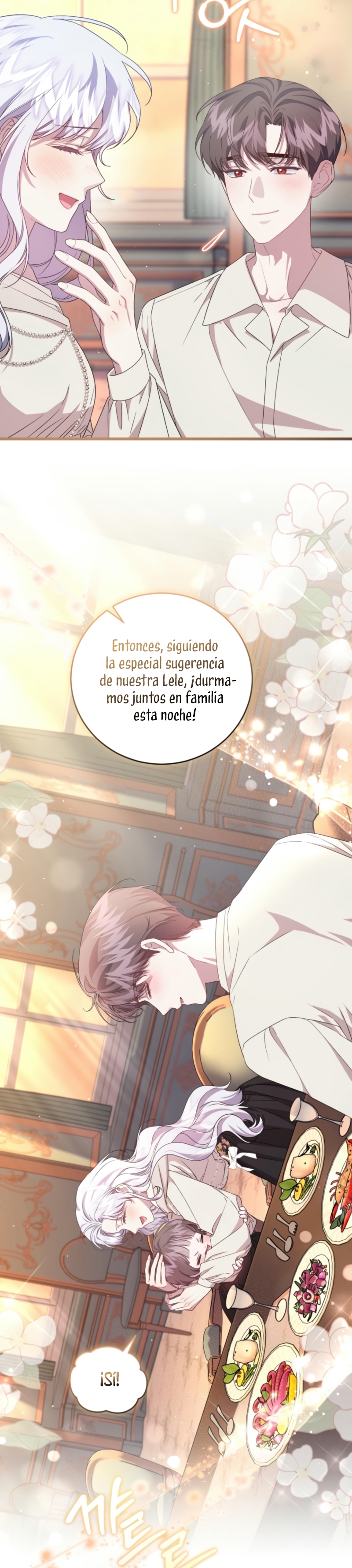 Me convertí en la madrastra de una familia oscura Capítulo 51 - Página 14