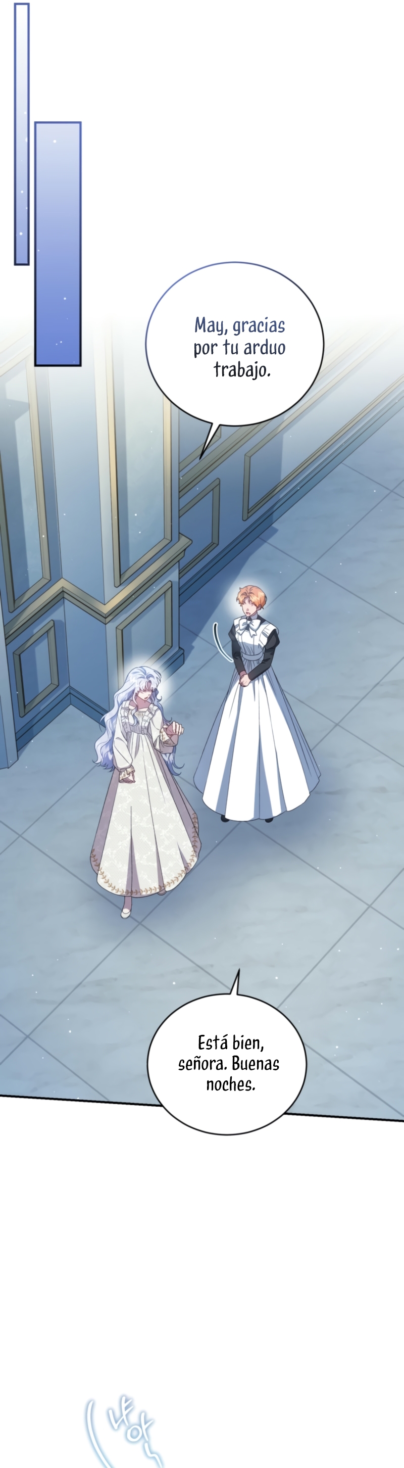 Me convertí en la madrastra de una familia oscura Capítulo 51 - Página 16