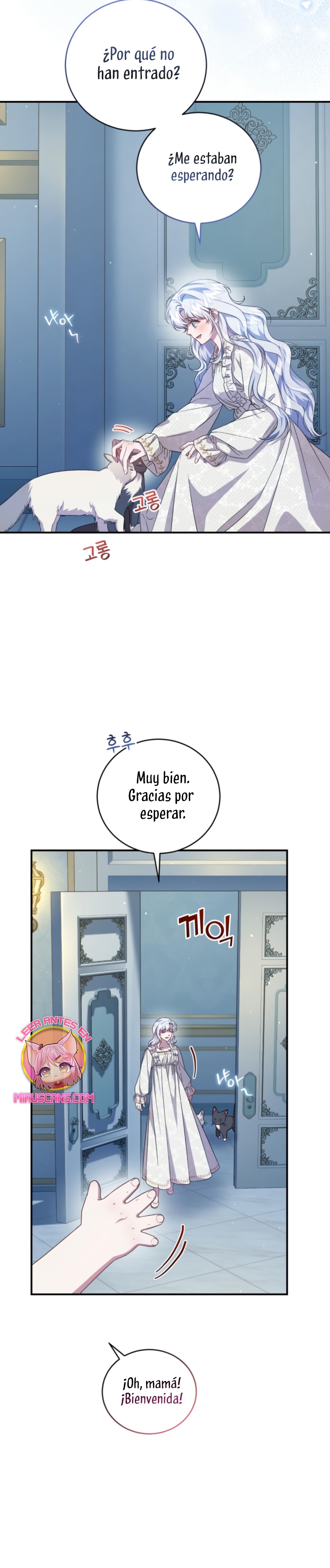 Me convertí en la madrastra de una familia oscura Capítulo 51 - Página 18