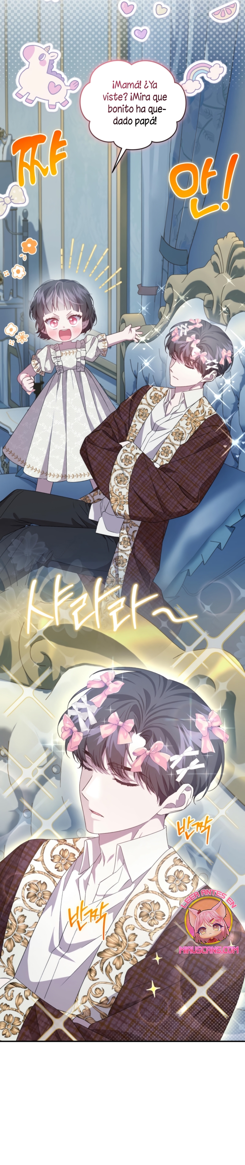 Me convertí en la madrastra de una familia oscura Capítulo 51 - Página 20