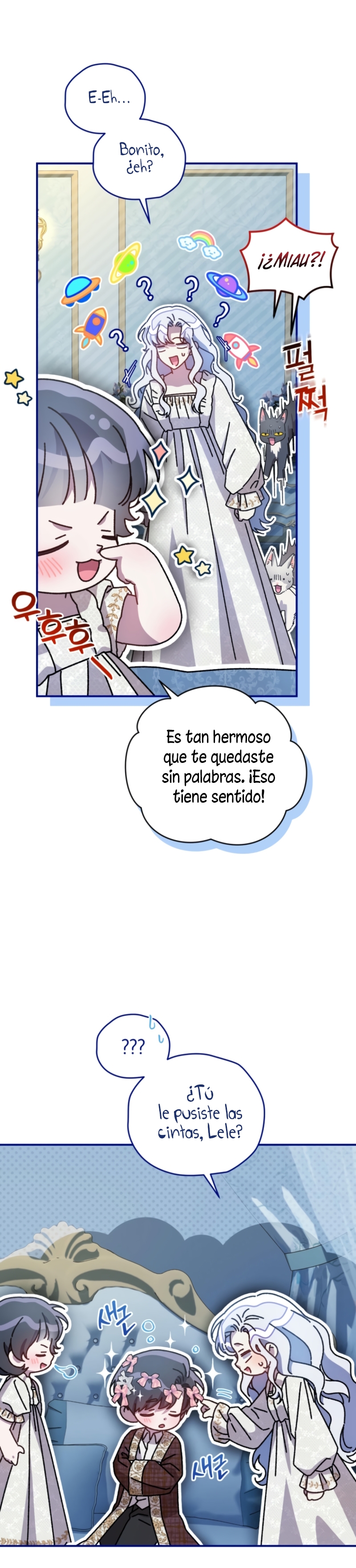 Me convertí en la madrastra de una familia oscura Capítulo 51 - Página 21