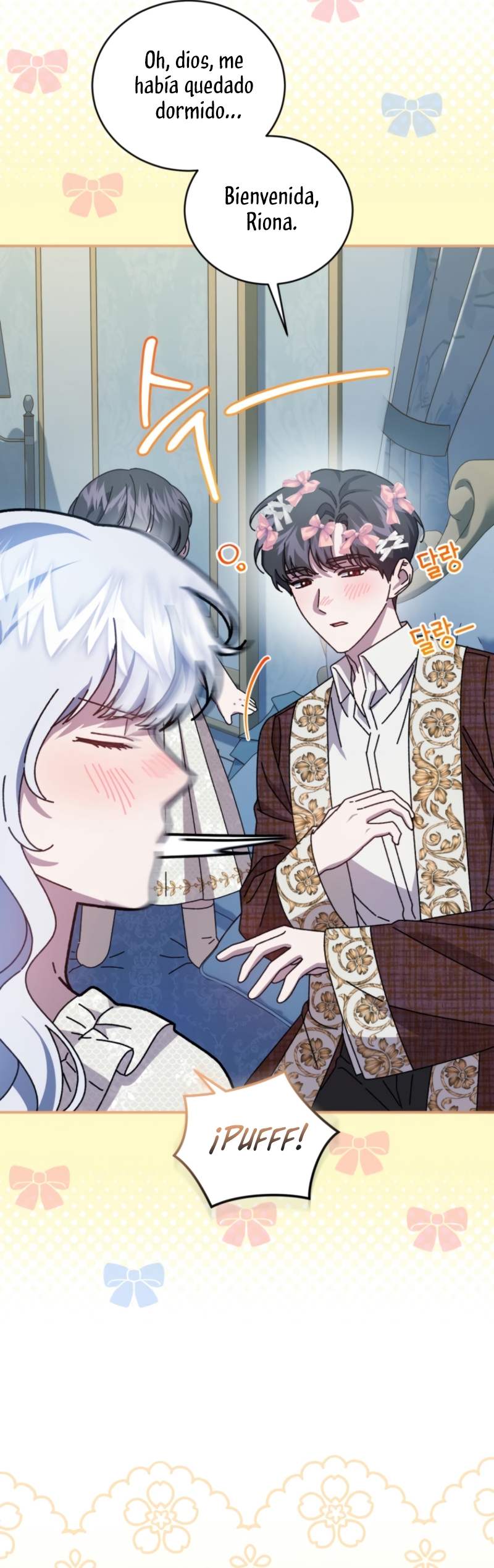 Me convertí en la madrastra de una familia oscura Capítulo 51 - Página 23