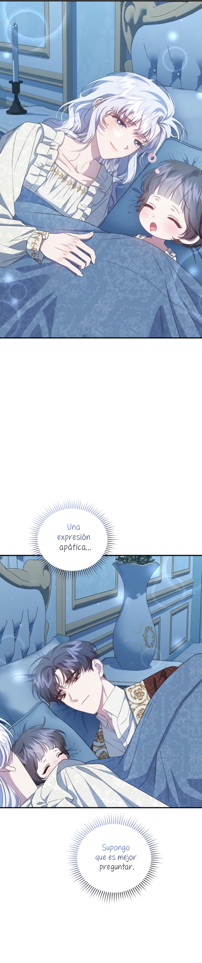Me convertí en la madrastra de una familia oscura Capítulo 51 - Página 28