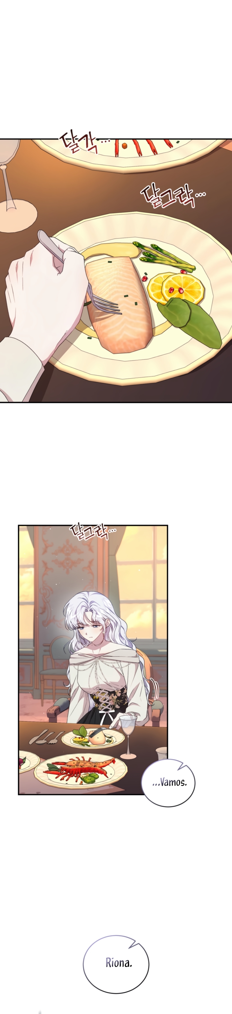 Me convertí en la madrastra de una familia oscura Capítulo 51 - Página 3