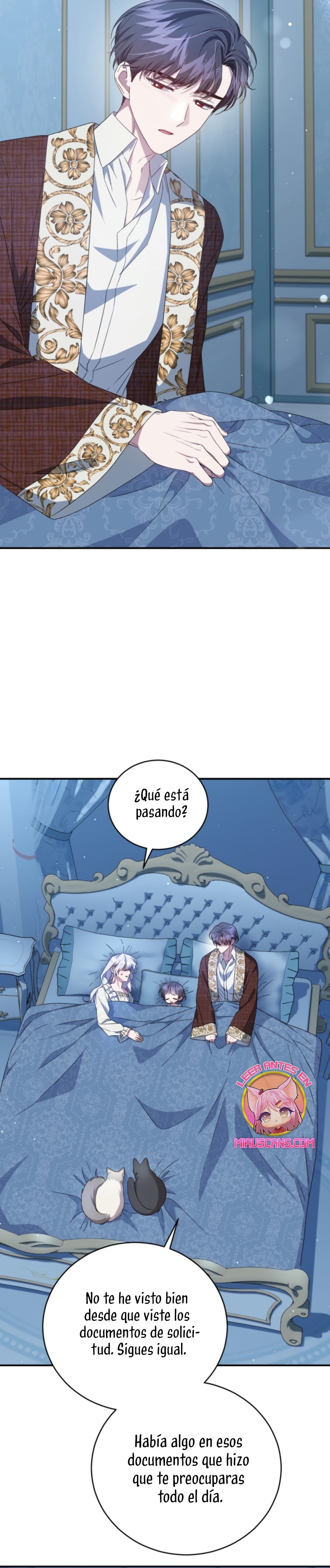 Me convertí en la madrastra de una familia oscura Capítulo 51 - Página 30