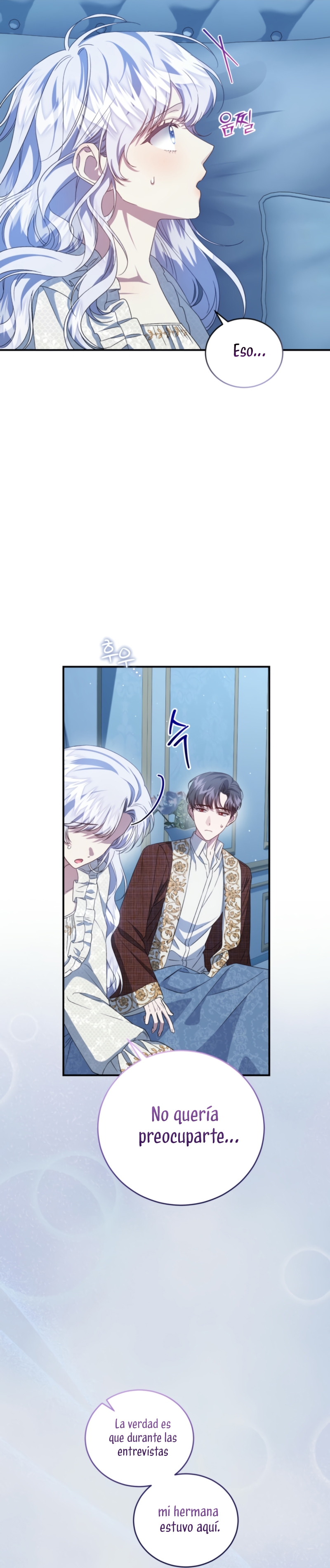 Me convertí en la madrastra de una familia oscura Capítulo 51 - Página 31