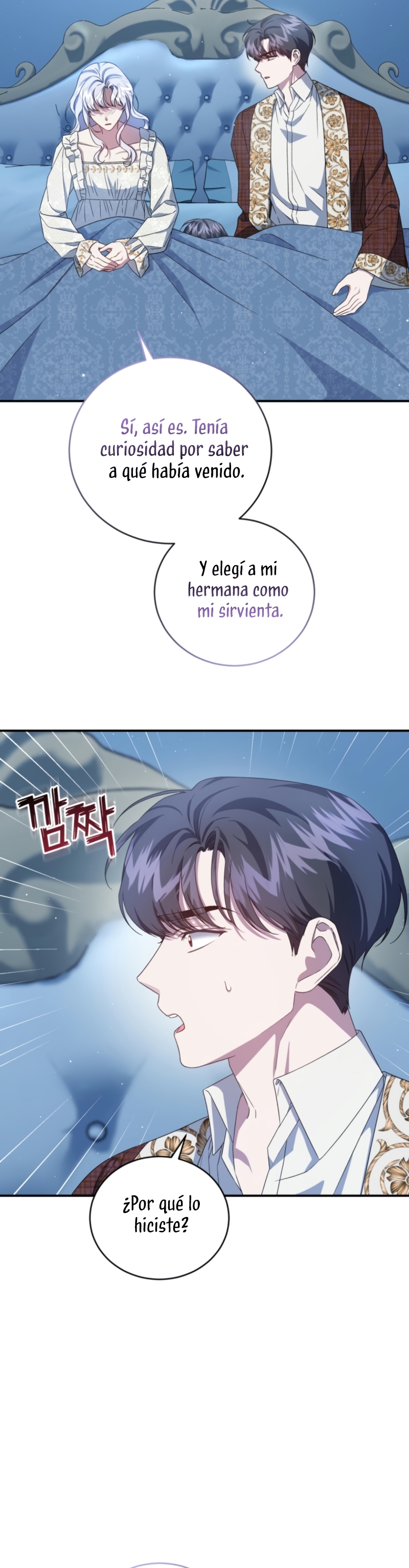 Me convertí en la madrastra de una familia oscura Capítulo 51 - Página 34