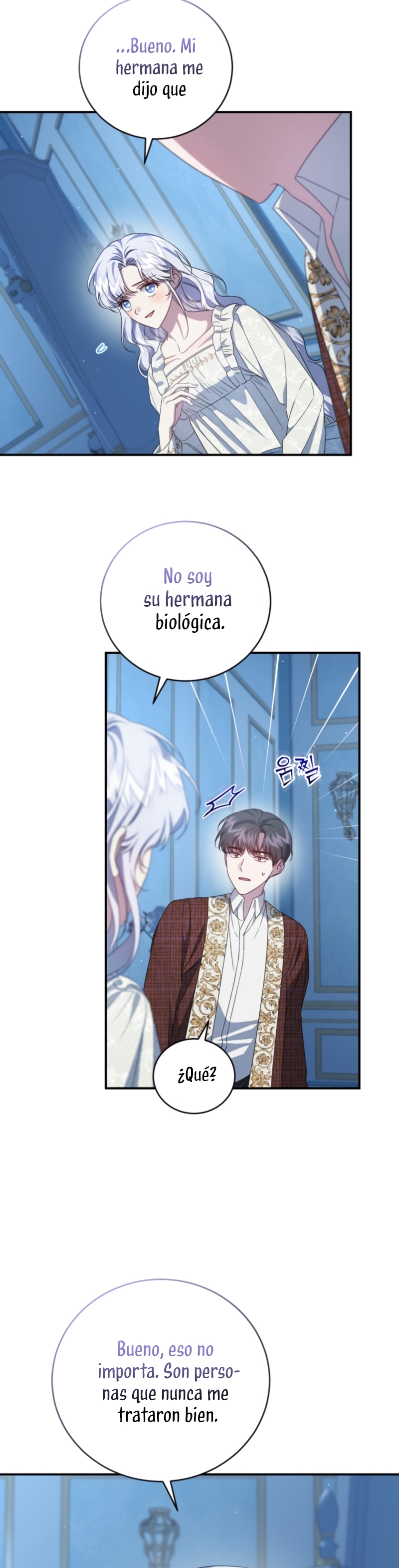 Me convertí en la madrastra de una familia oscura Capítulo 51 - Página 35