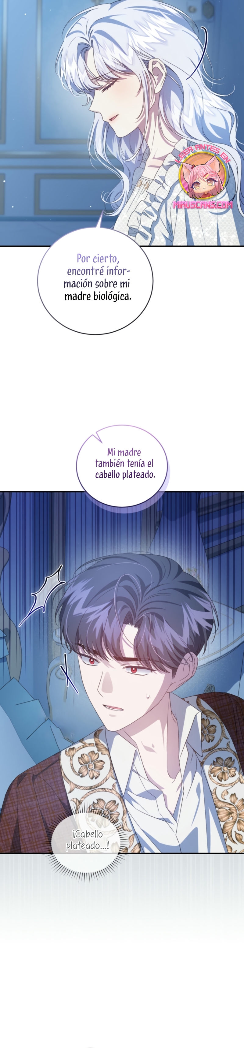 Me convertí en la madrastra de una familia oscura Capítulo 51 - Página 36