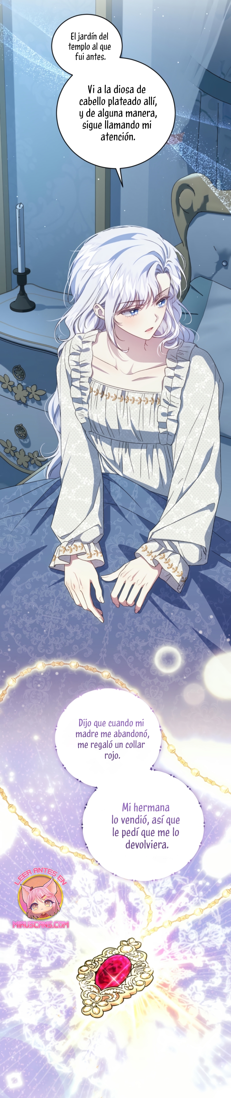 Me convertí en la madrastra de una familia oscura Capítulo 51 - Página 38