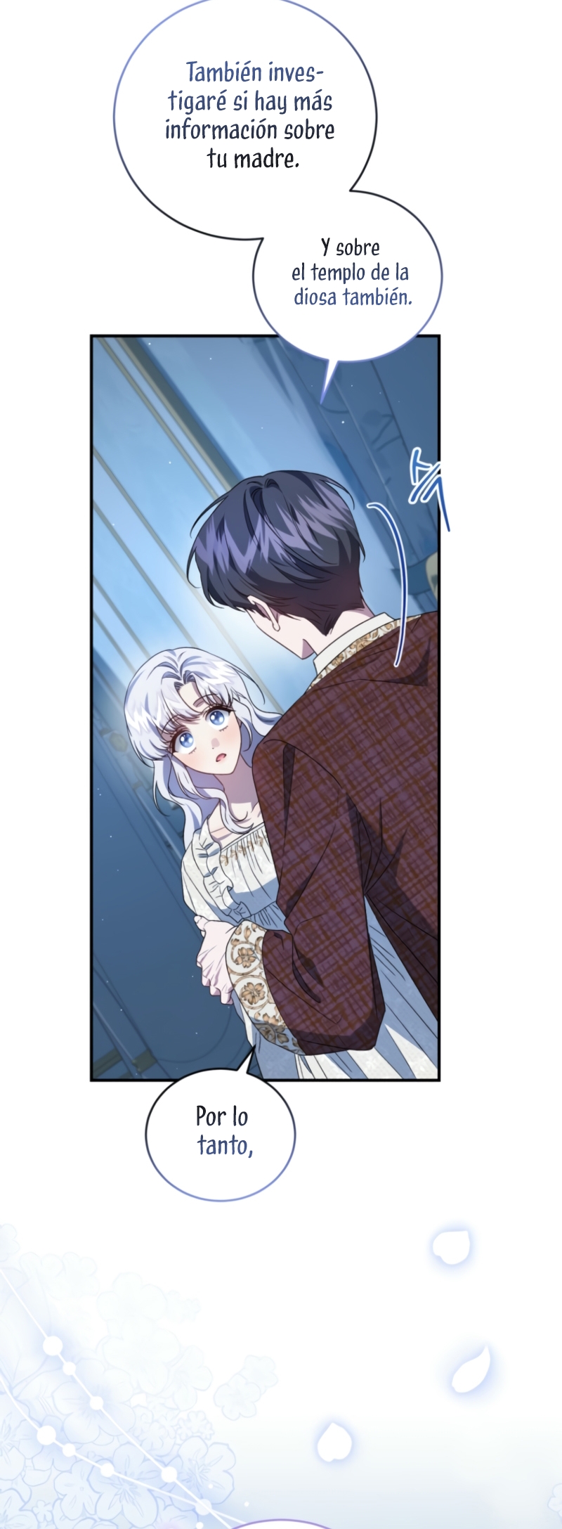 Me convertí en la madrastra de una familia oscura Capítulo 51 - Página 44