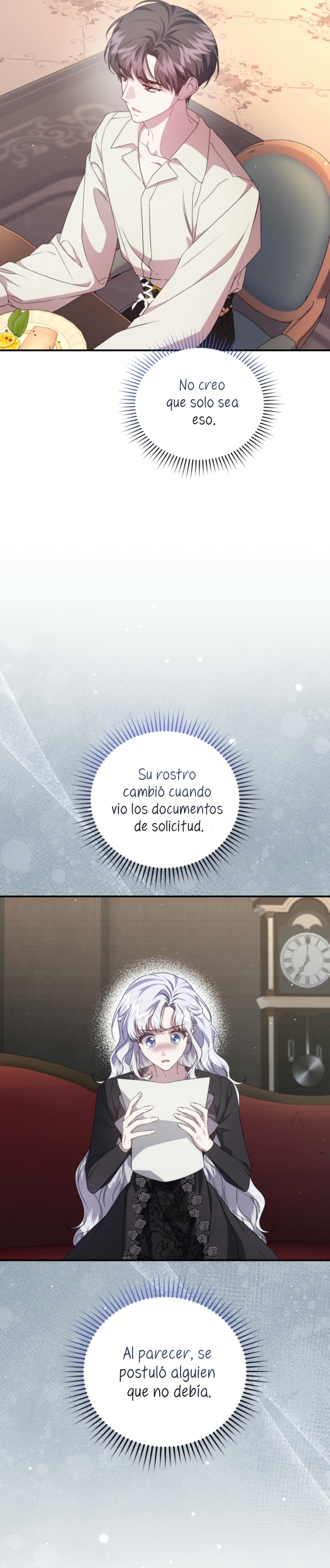 Me convertí en la madrastra de una familia oscura Capítulo 51 - Página 7