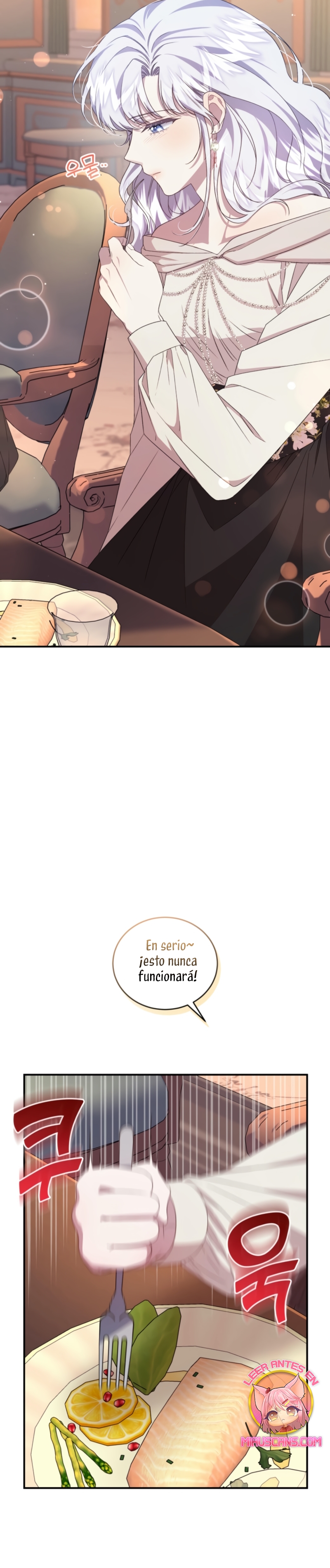 Me convertí en la madrastra de una familia oscura Capítulo 51 - Página 9