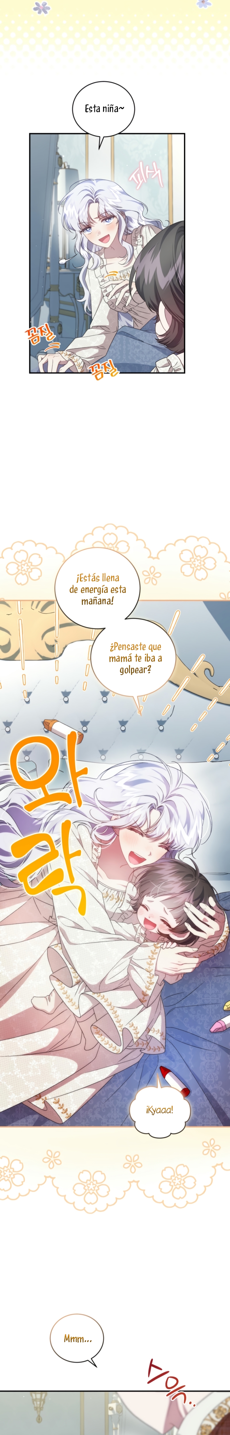 Me convertí en la madrastra de una familia oscura Capítulo 52 - Página 10