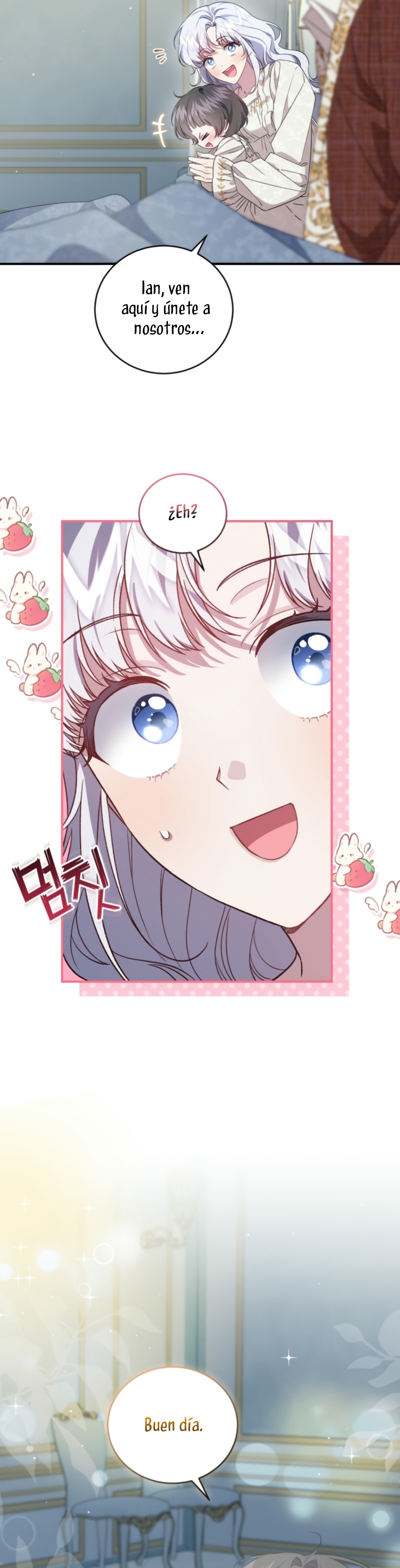 Me convertí en la madrastra de una familia oscura Capítulo 52 - Página 11