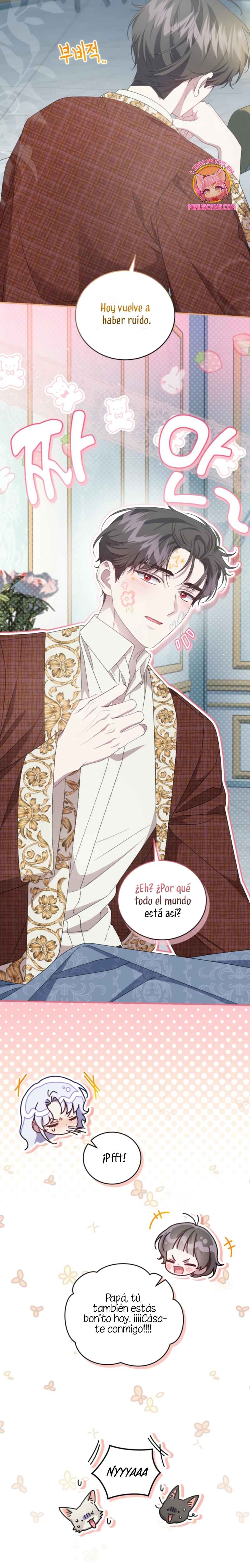 Me convertí en la madrastra de una familia oscura Capítulo 52 - Página 12