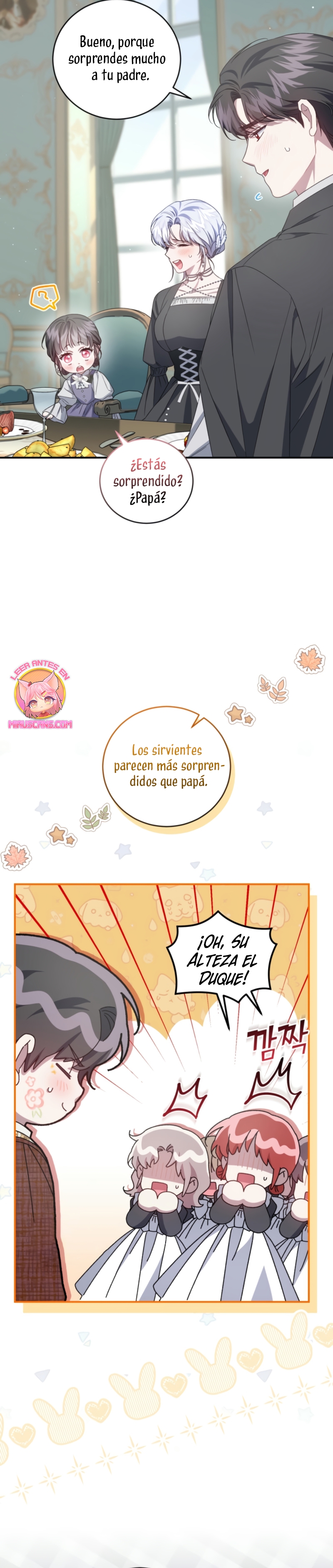 Me convertí en la madrastra de una familia oscura Capítulo 52 - Página 14