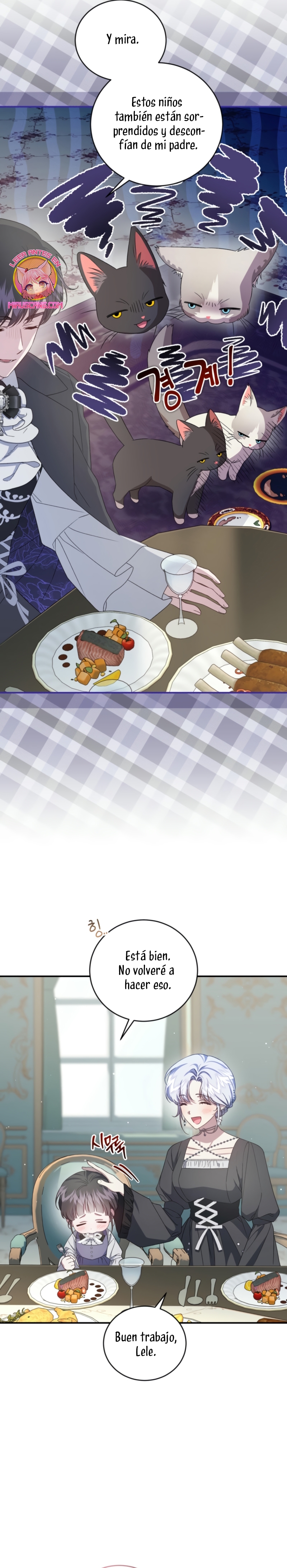 Me convertí en la madrastra de una familia oscura Capítulo 52 - Página 15