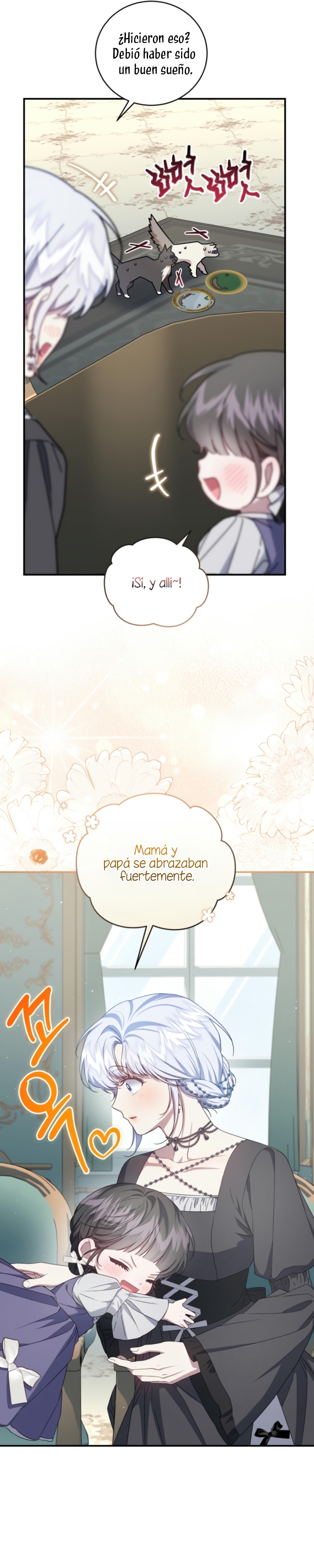 Me convertí en la madrastra de una familia oscura Capítulo 52 - Página 17