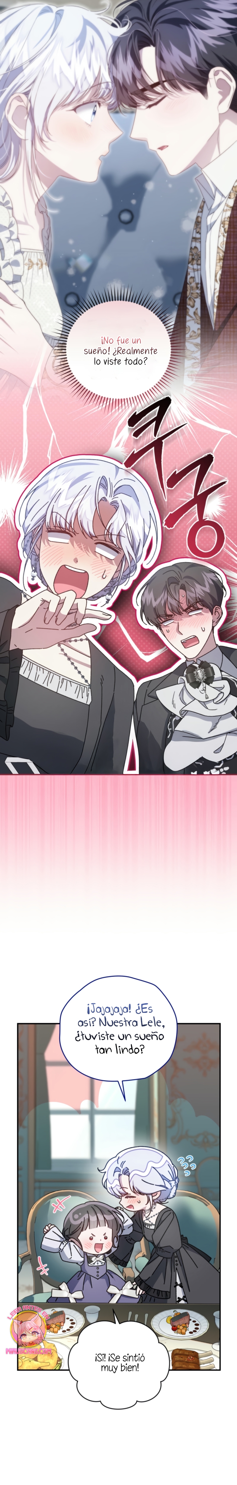 Me convertí en la madrastra de una familia oscura Capítulo 52 - Página 20