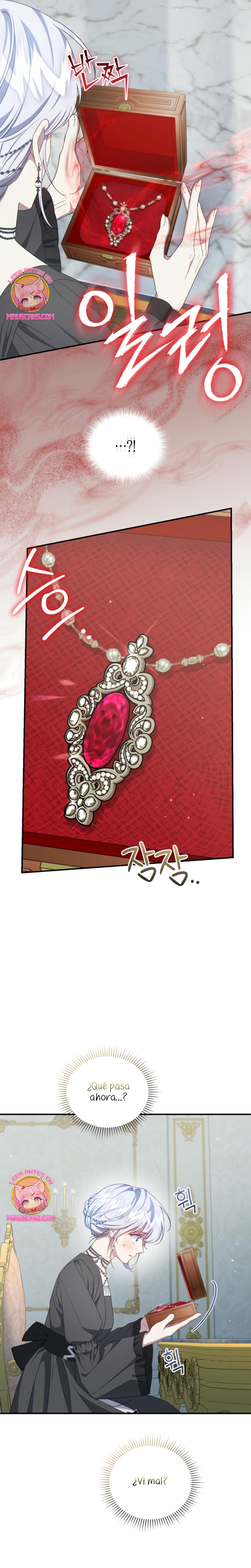 Me convertí en la madrastra de una familia oscura Capítulo 52 - Página 27