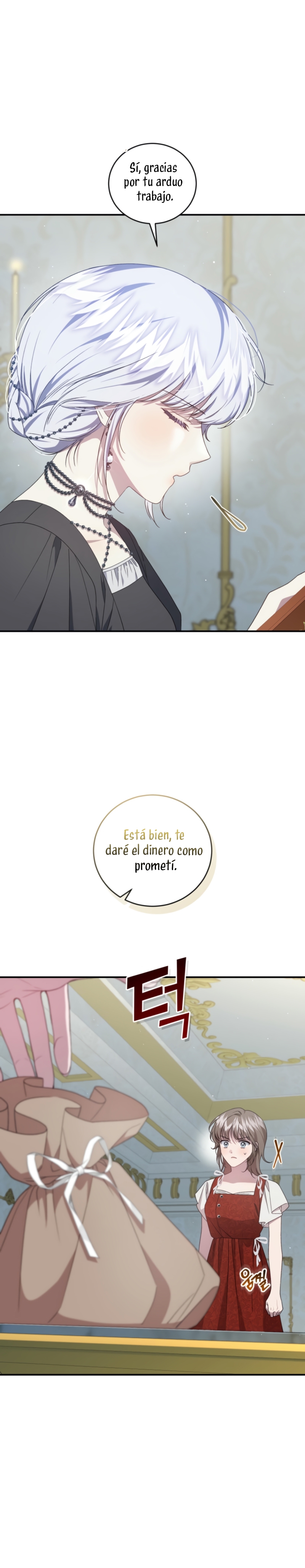 Me convertí en la madrastra de una familia oscura Capítulo 52 - Página 28