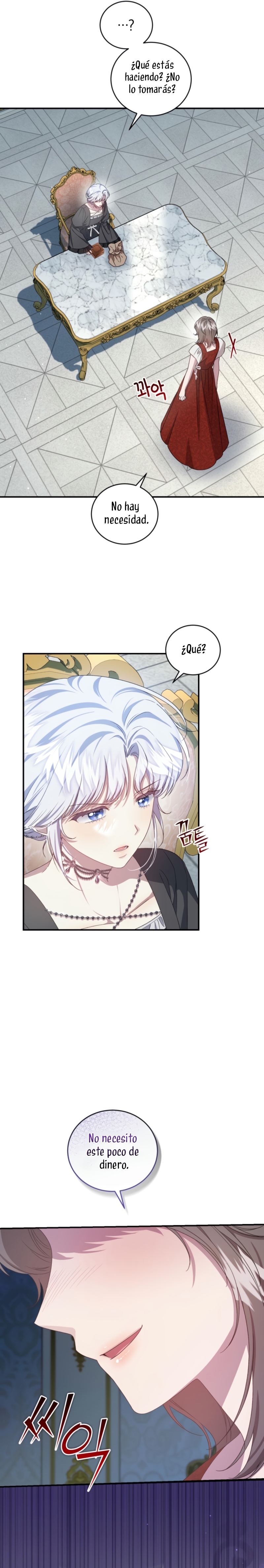 Me convertí en la madrastra de una familia oscura Capítulo 52 - Página 29