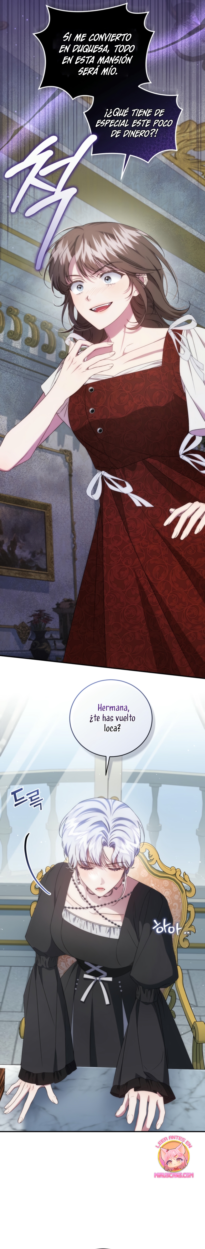 Me convertí en la madrastra de una familia oscura Capítulo 52 - Página 30