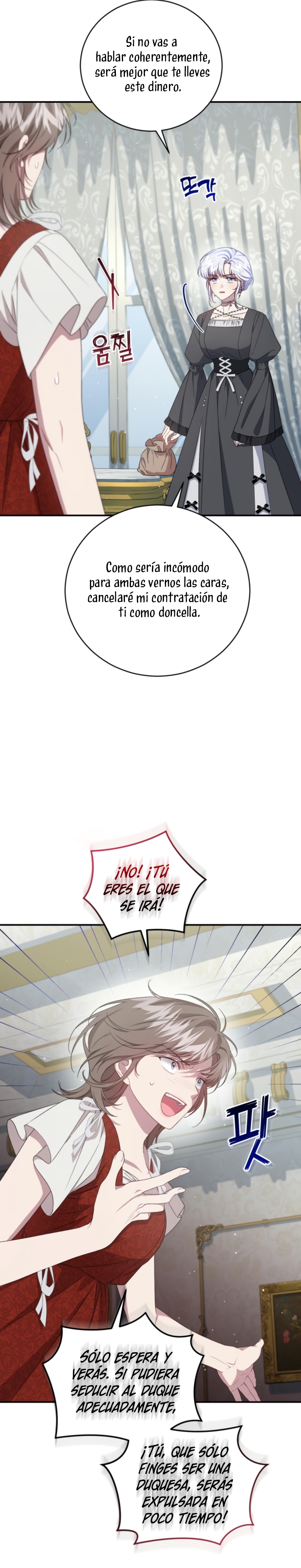 Me convertí en la madrastra de una familia oscura Capítulo 52 - Página 31