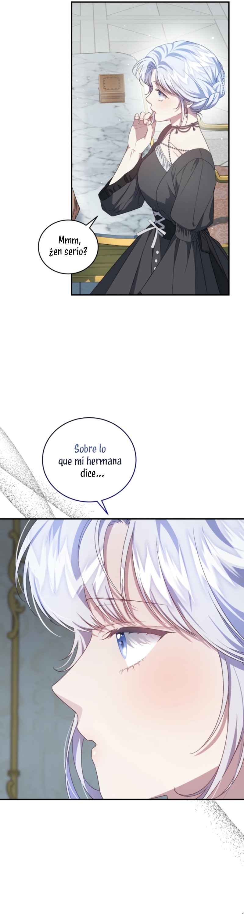 Me convertí en la madrastra de una familia oscura Capítulo 52 - Página 32