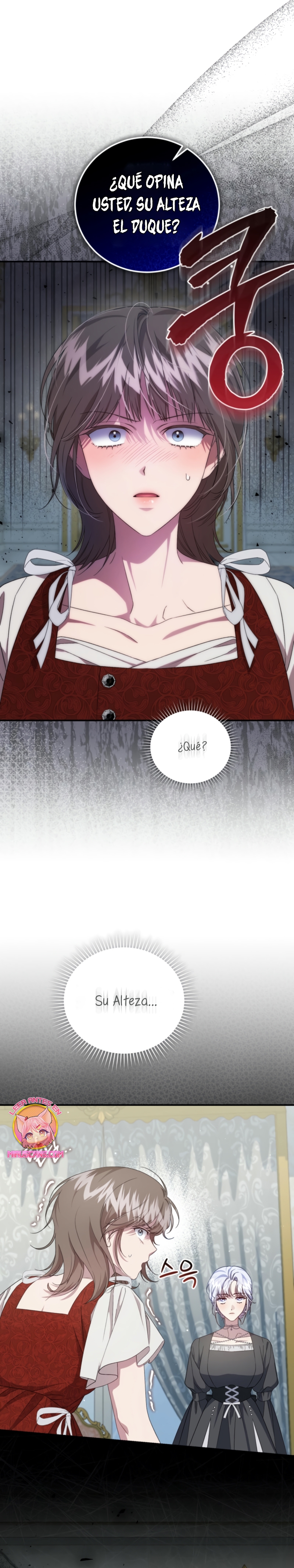 Me convertí en la madrastra de una familia oscura Capítulo 52 - Página 33