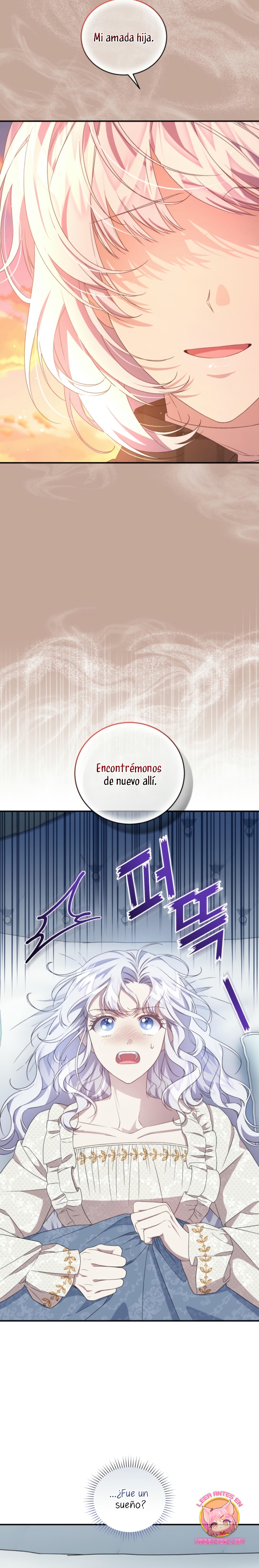 Me convertí en la madrastra de una familia oscura Capítulo 52 - Página 5