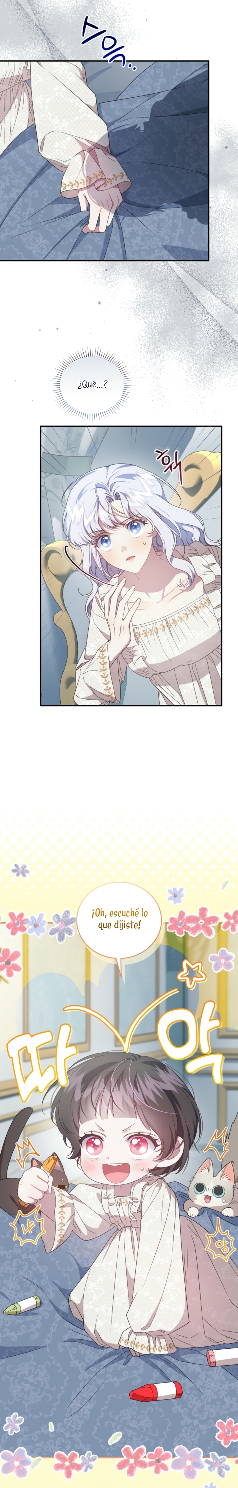 Me convertí en la madrastra de una familia oscura Capítulo 52 - Página 9