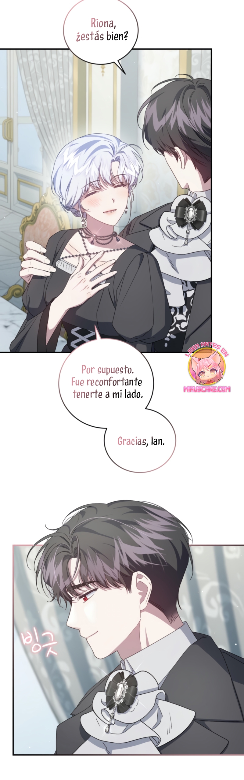 Me convertí en la madrastra de una familia oscura Capítulo 53 - Página 12