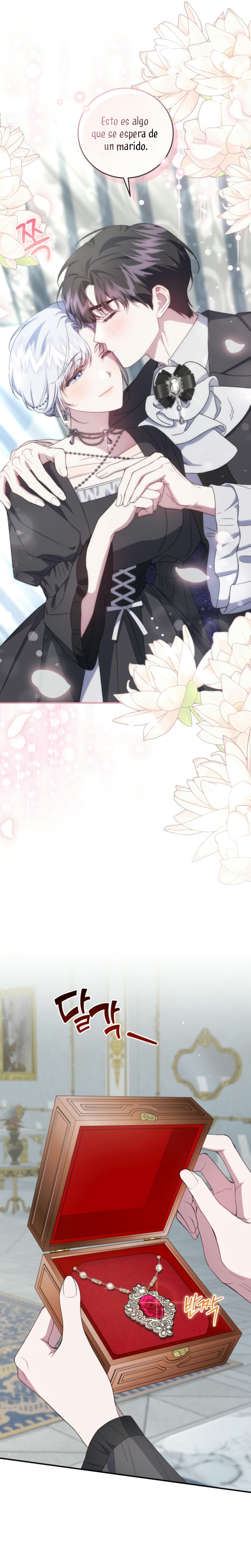 Me convertí en la madrastra de una familia oscura Capítulo 53 - Página 13