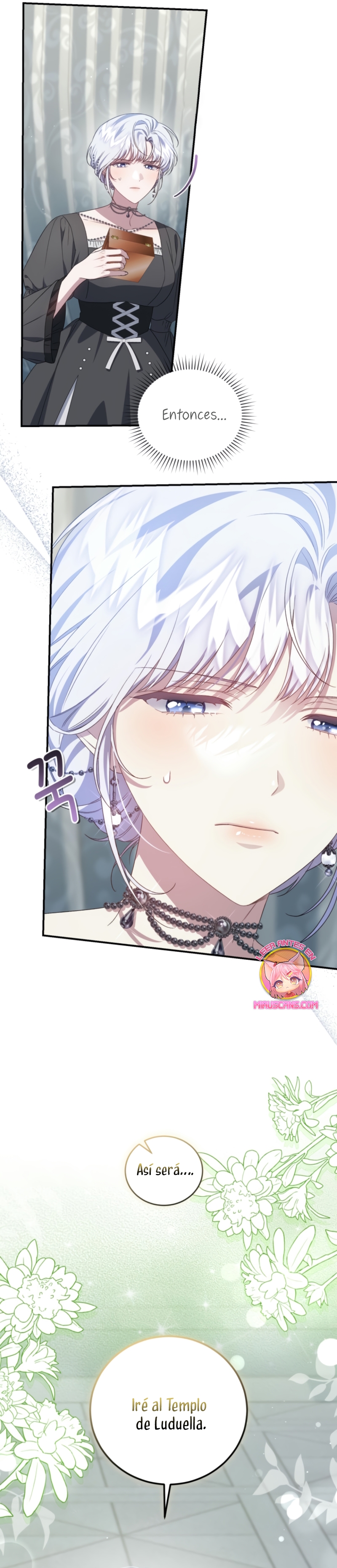 Me convertí en la madrastra de una familia oscura Capítulo 53 - Página 18