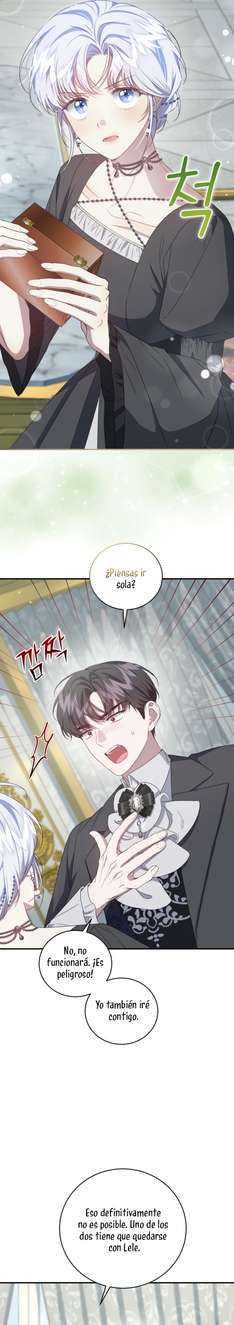 Me convertí en la madrastra de una familia oscura Capítulo 53 - Página 19