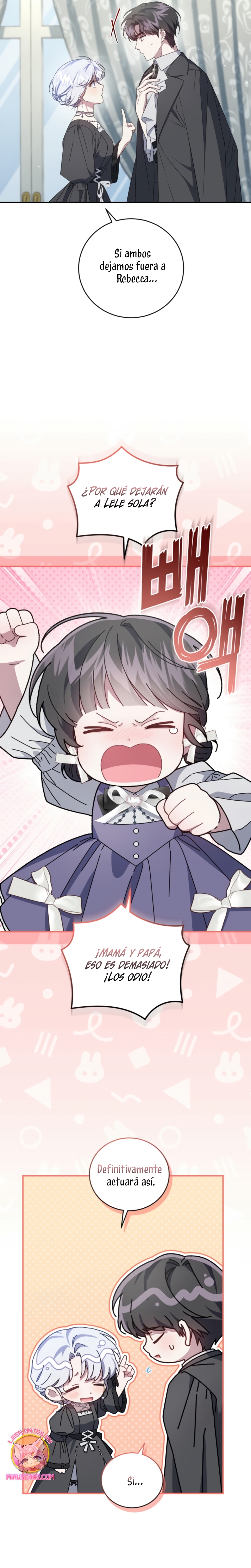Me convertí en la madrastra de una familia oscura Capítulo 53 - Página 20