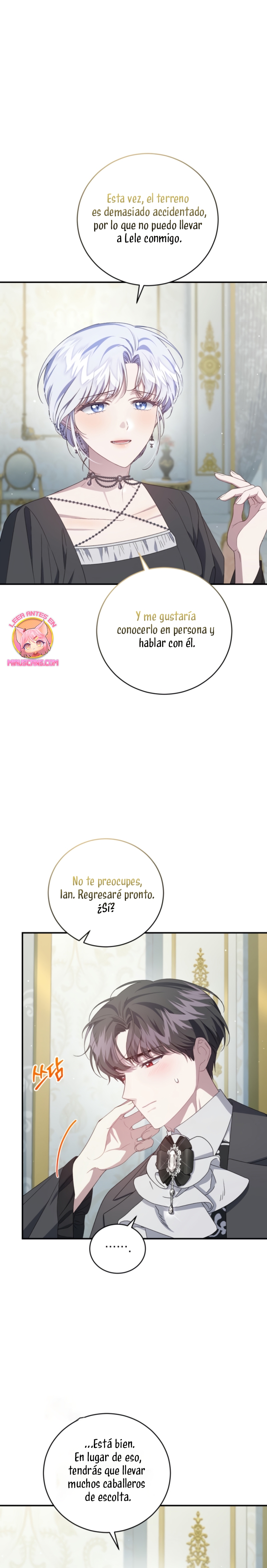 Me convertí en la madrastra de una familia oscura Capítulo 53 - Página 21