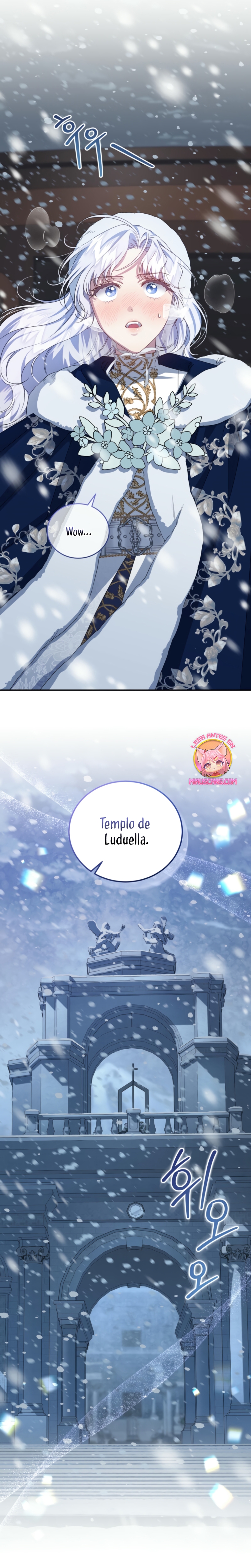 Me convertí en la madrastra de una familia oscura Capítulo 53 - Página 24