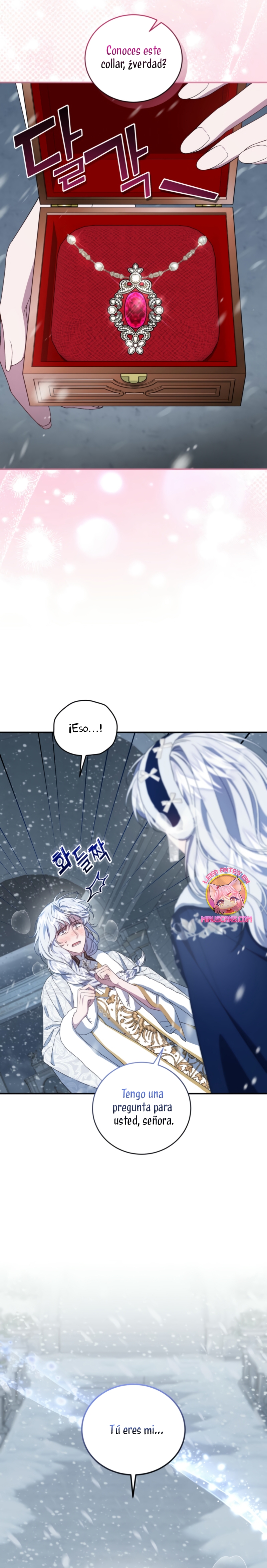 Me convertí en la madrastra de una familia oscura Capítulo 53 - Página 30