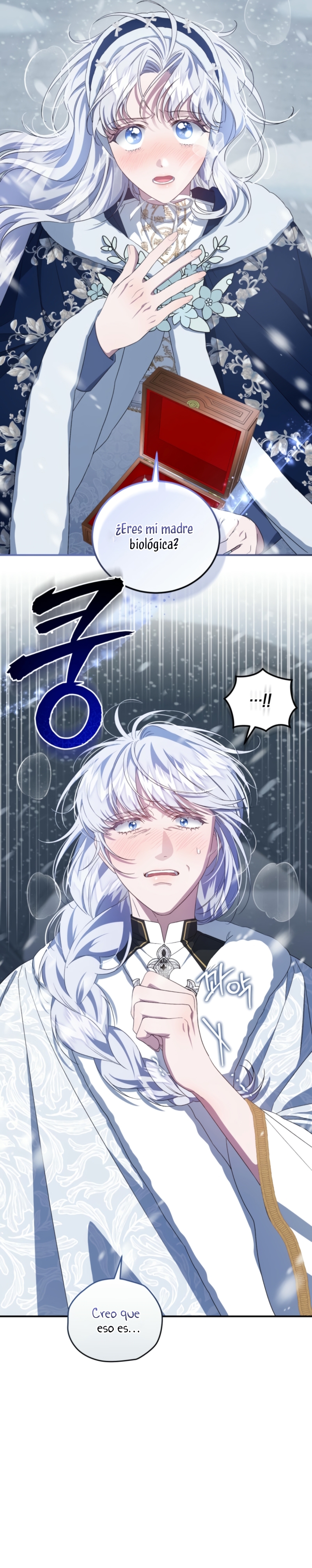 Me convertí en la madrastra de una familia oscura Capítulo 53 - Página 31