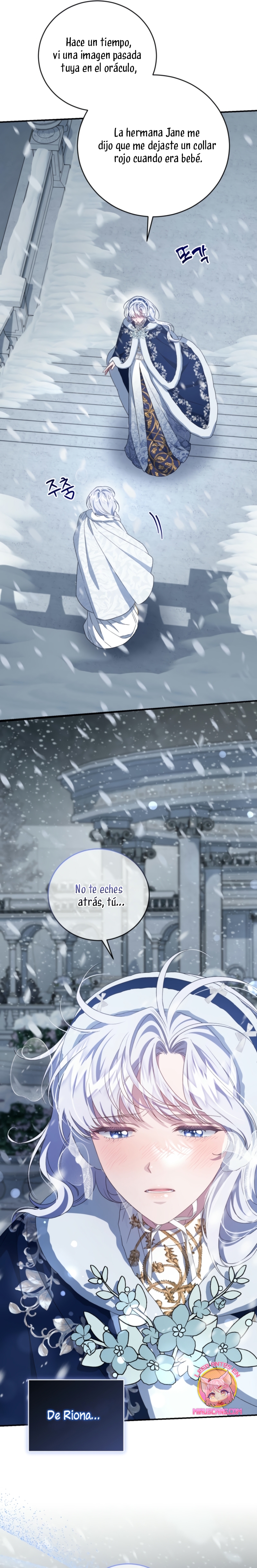 Me convertí en la madrastra de una familia oscura Capítulo 53 - Página 32