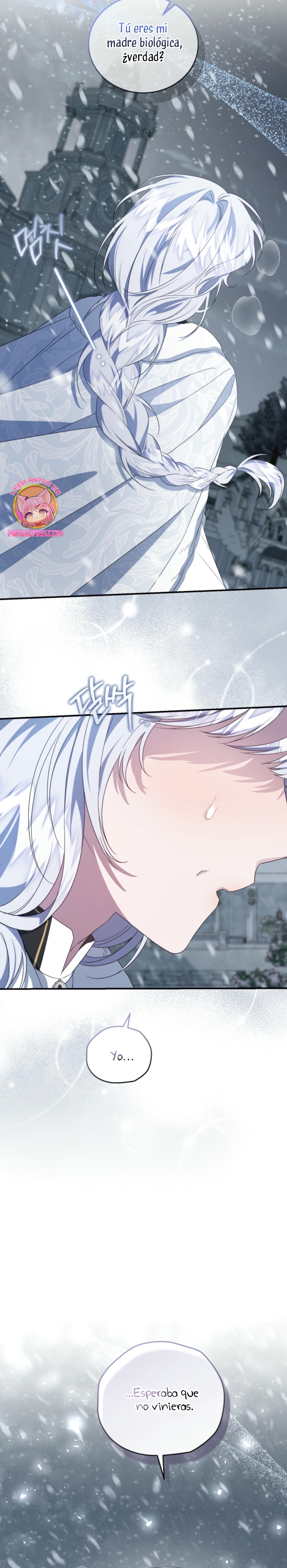 Me convertí en la madrastra de una familia oscura Capítulo 53 - Página 33