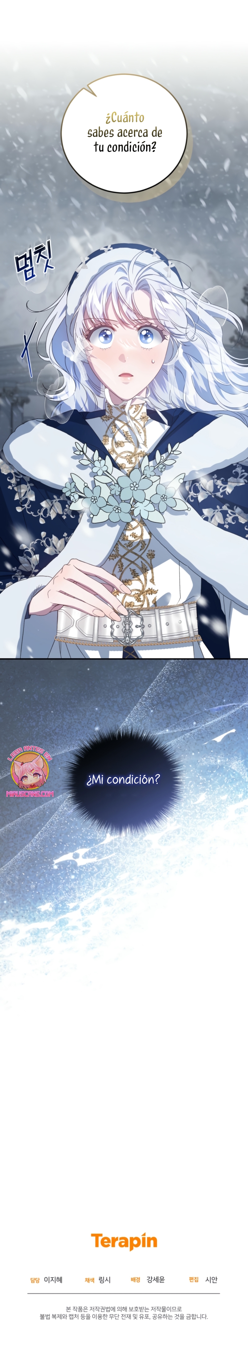 Me convertí en la madrastra de una familia oscura Capítulo 53 - Página 38