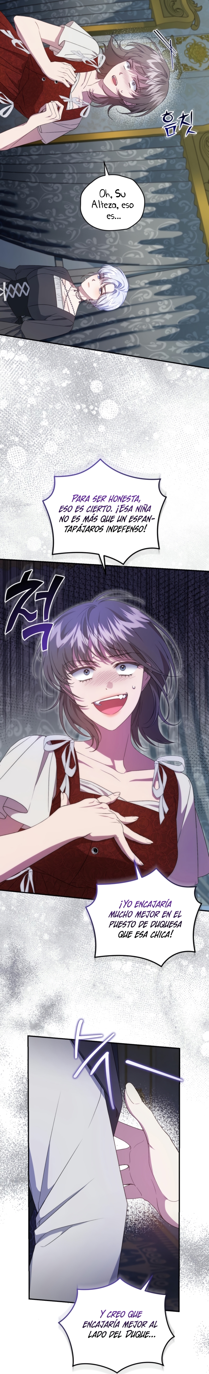 Me convertí en la madrastra de una familia oscura Capítulo 53 - Página 4