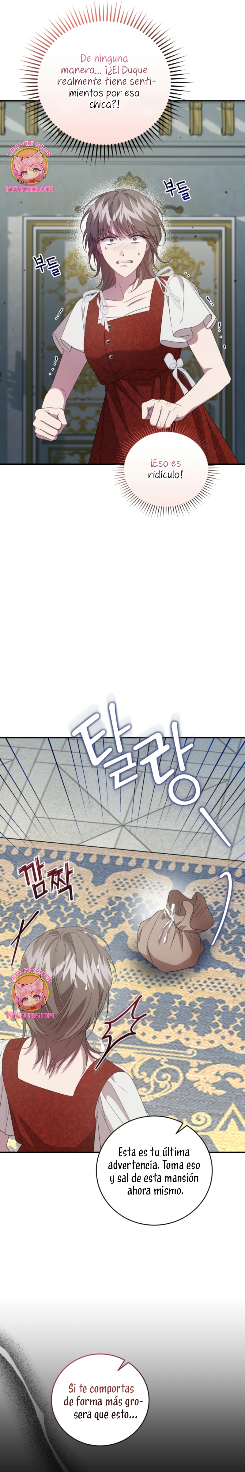 Me convertí en la madrastra de una familia oscura Capítulo 53 - Página 8
