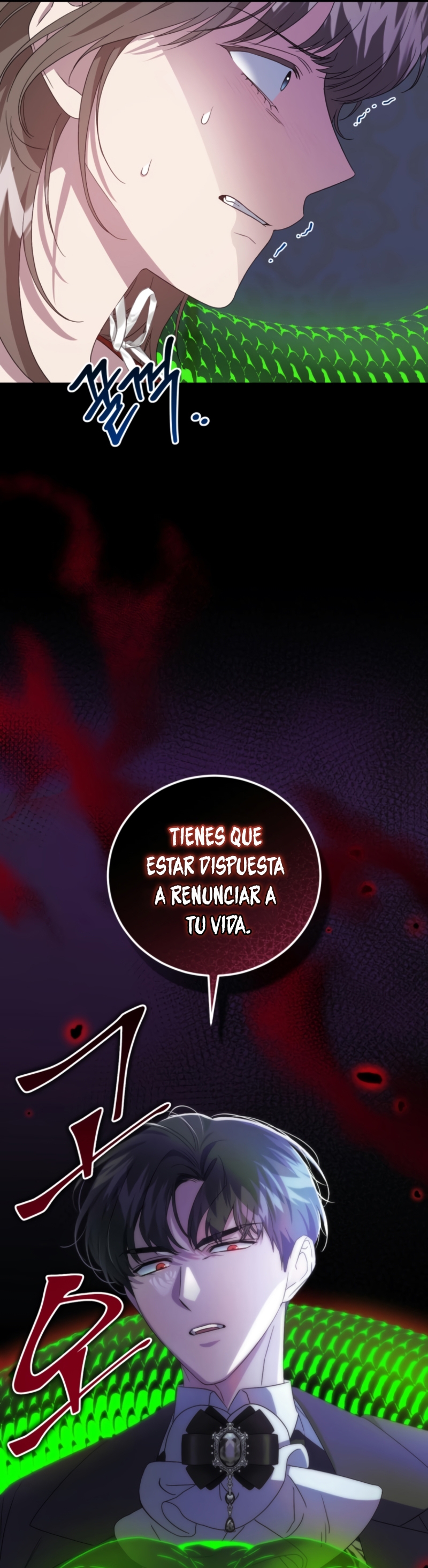 Me convertí en la madrastra de una familia oscura Capítulo 53 - Página 9